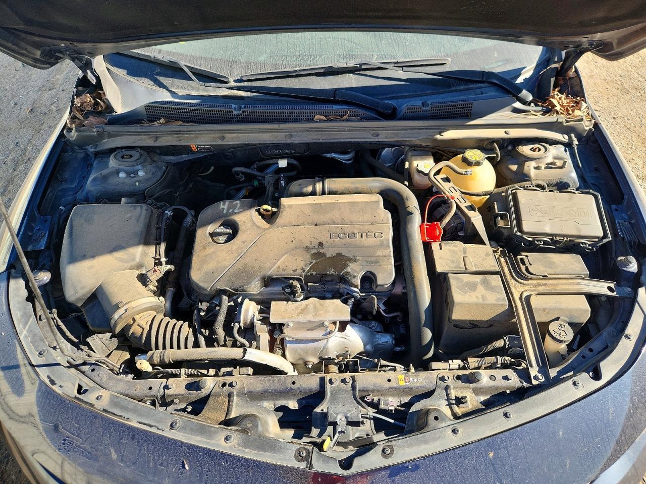 2018 CHEVROLET MALIBU LT photo 31