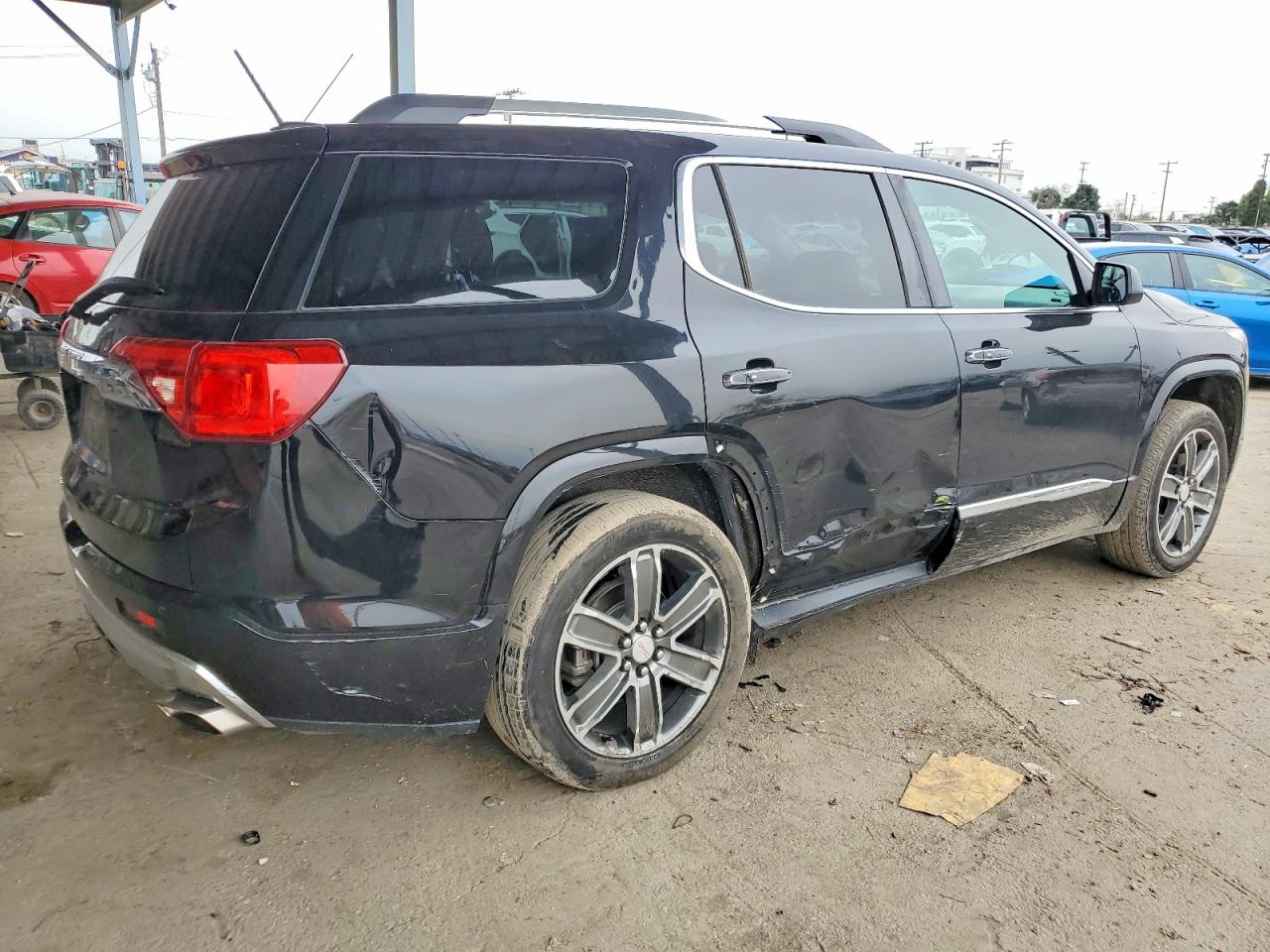 2017 GMC ACADIA DENALI photo 5