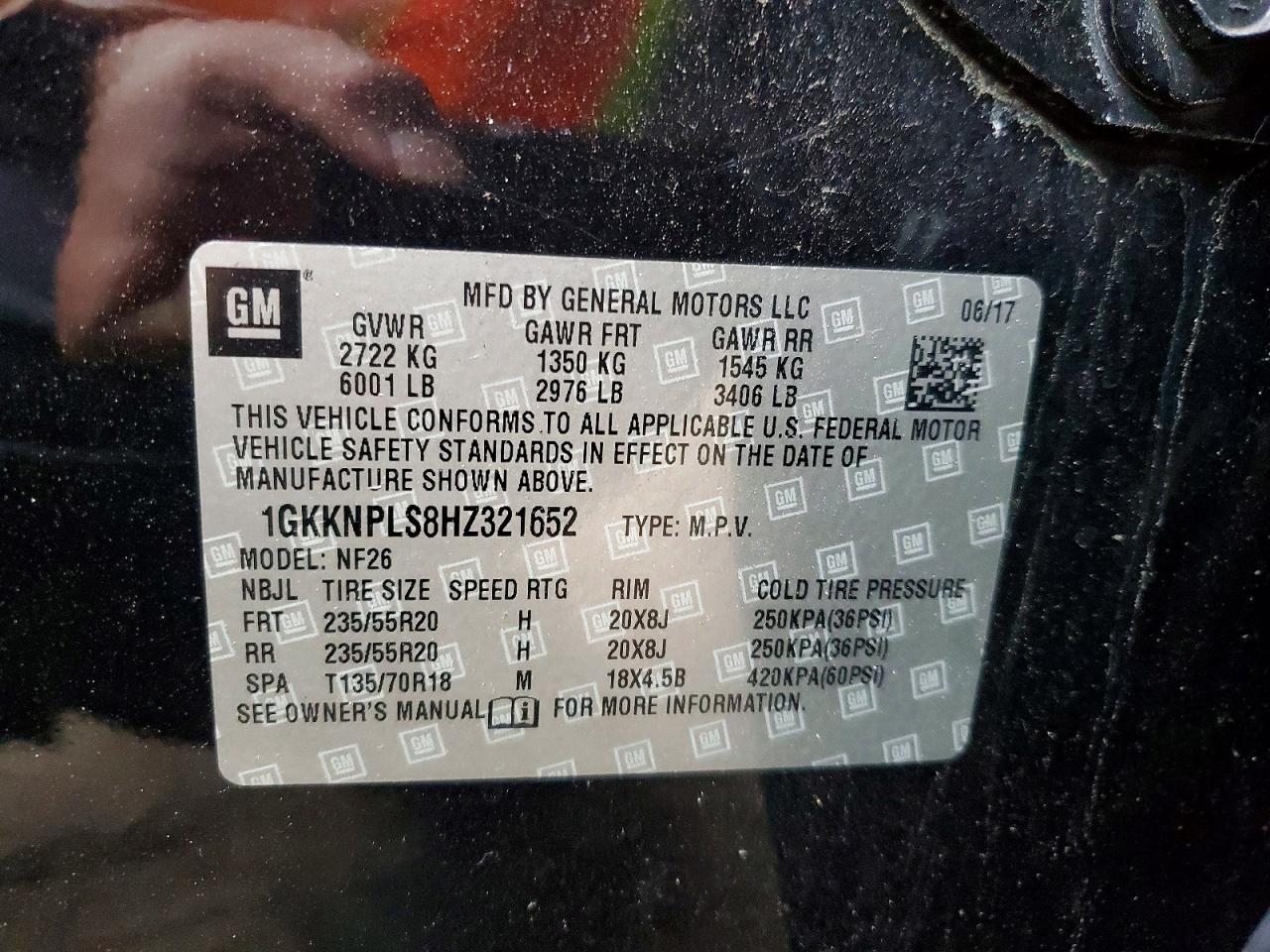 2017 GMC ACADIA DENALI photo 27