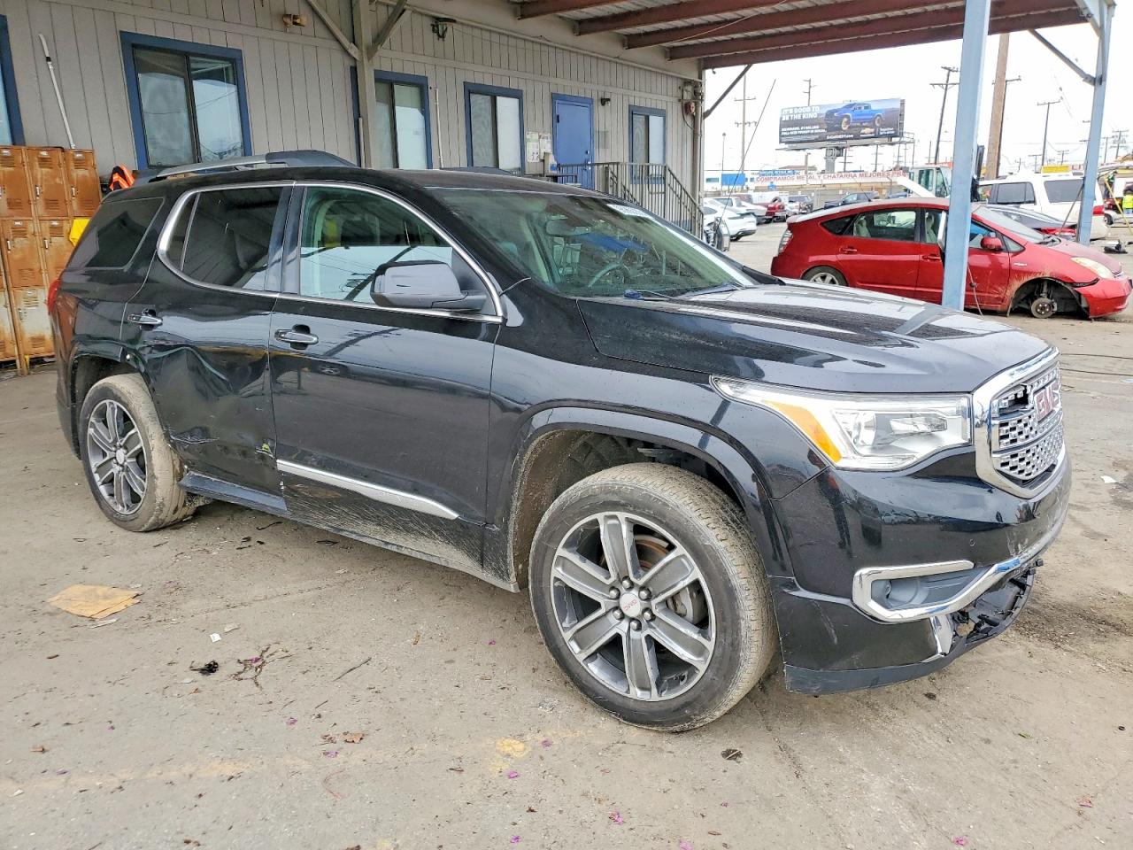 2017 GMC ACADIA DENALI photo 7