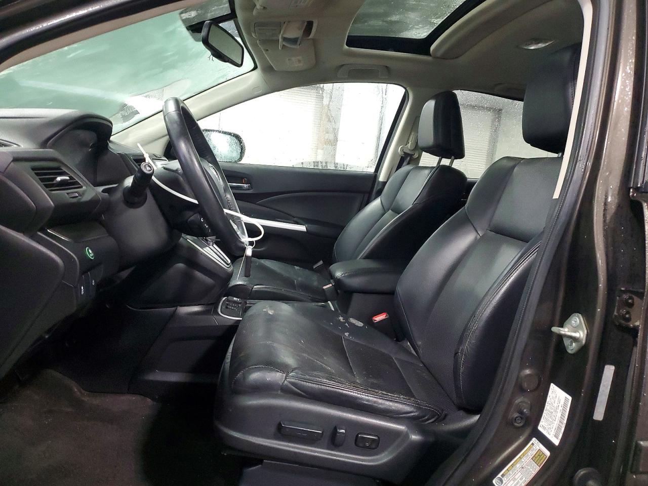 2015 HONDA CR-V EXL photo 7