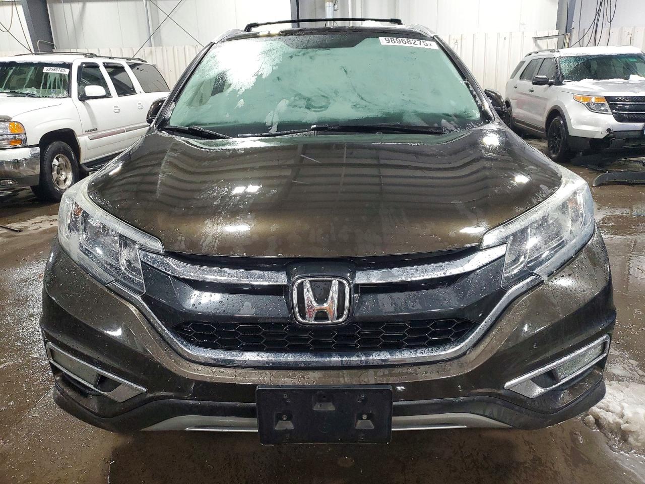 2015 HONDA CR-V EXL photo 5