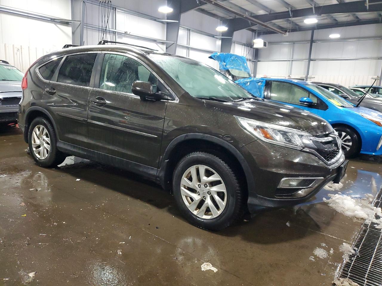 2015 HONDA CR-V EXL photo 4