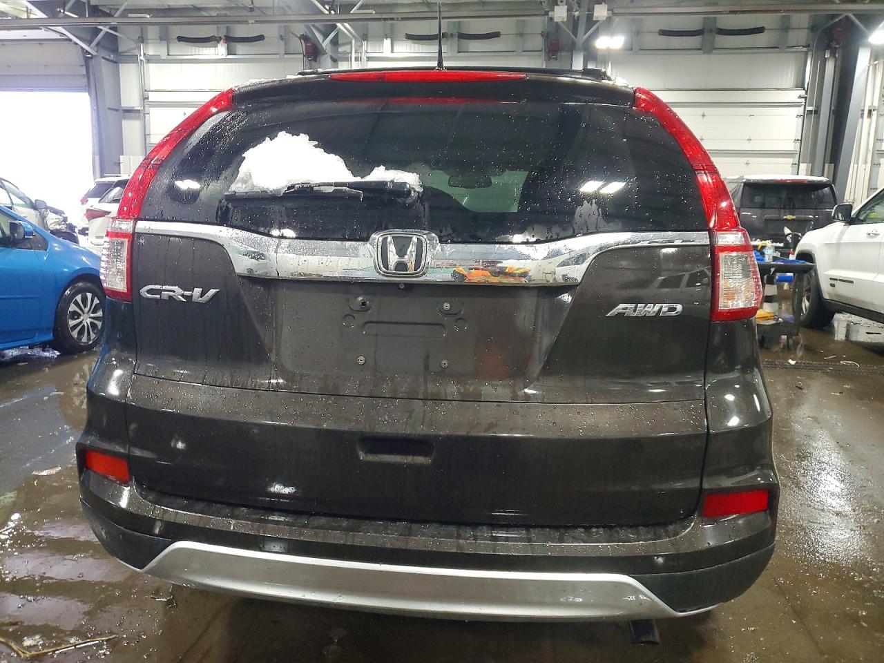 2015 HONDA CR-V EXL photo 6