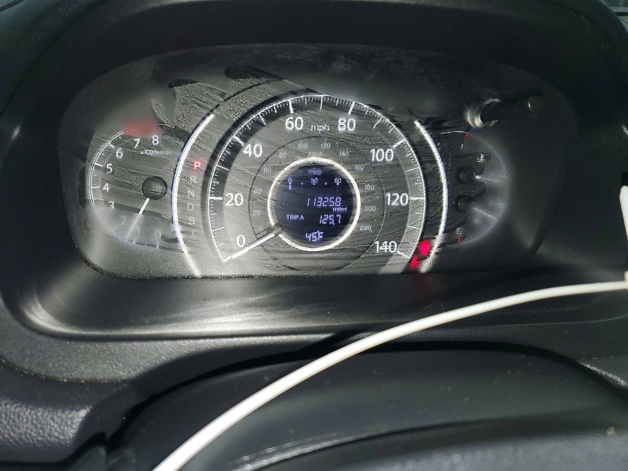 2015 HONDA CR-V EXL photo 9
