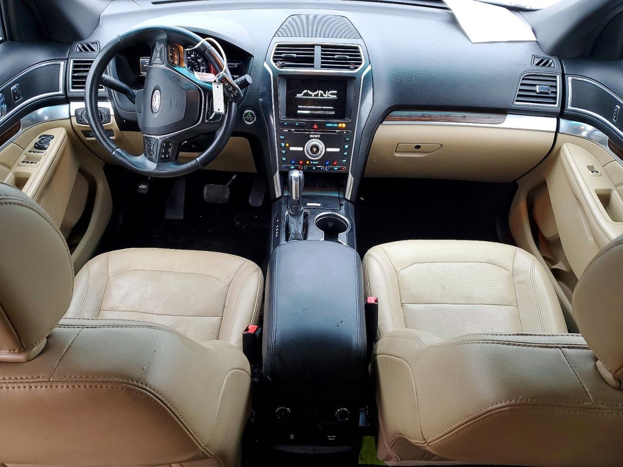 2016 FORD EXPLORER LIMITED photo 8