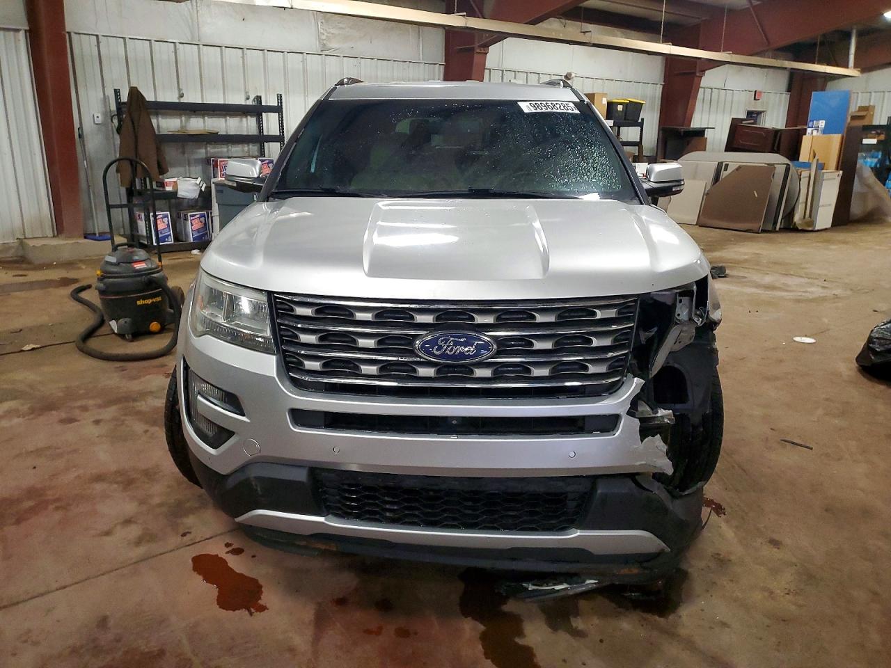2016 FORD EXPLORER LIMITED photo 5