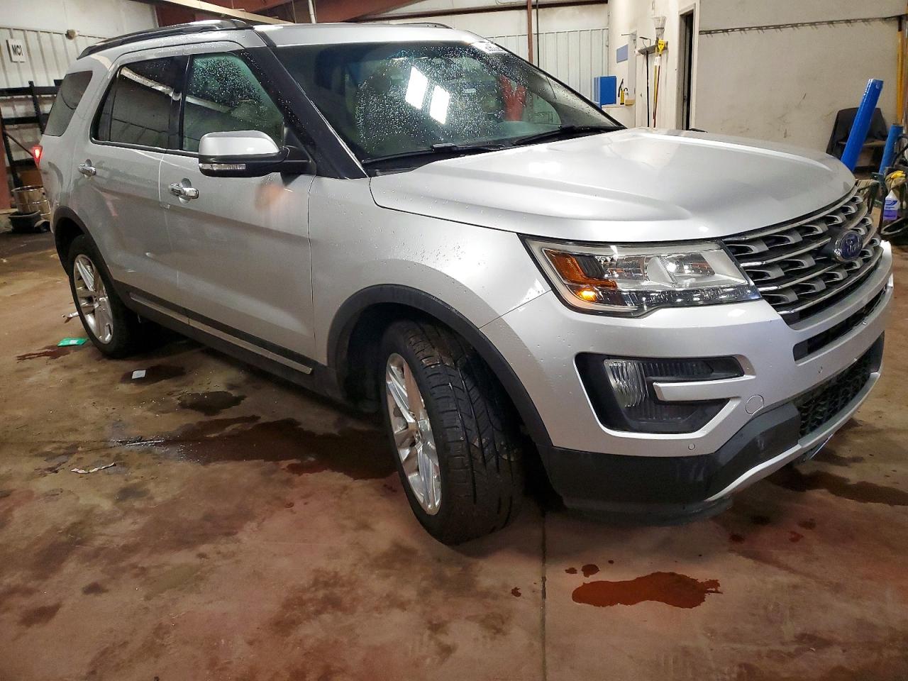 2016 FORD EXPLORER LIMITED photo 4