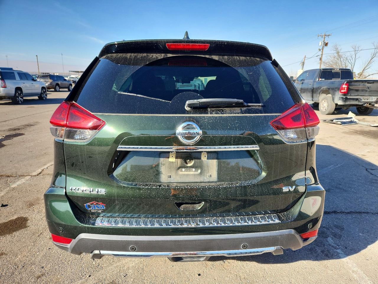 2019 NISSAN ROGUE S photo 6