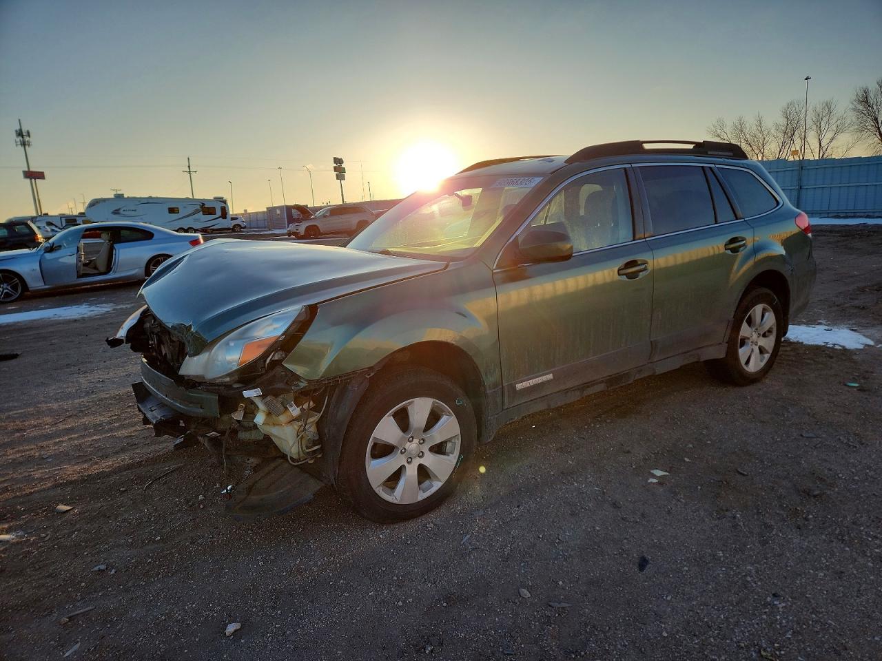 2012 SUBARU OUTBACK
