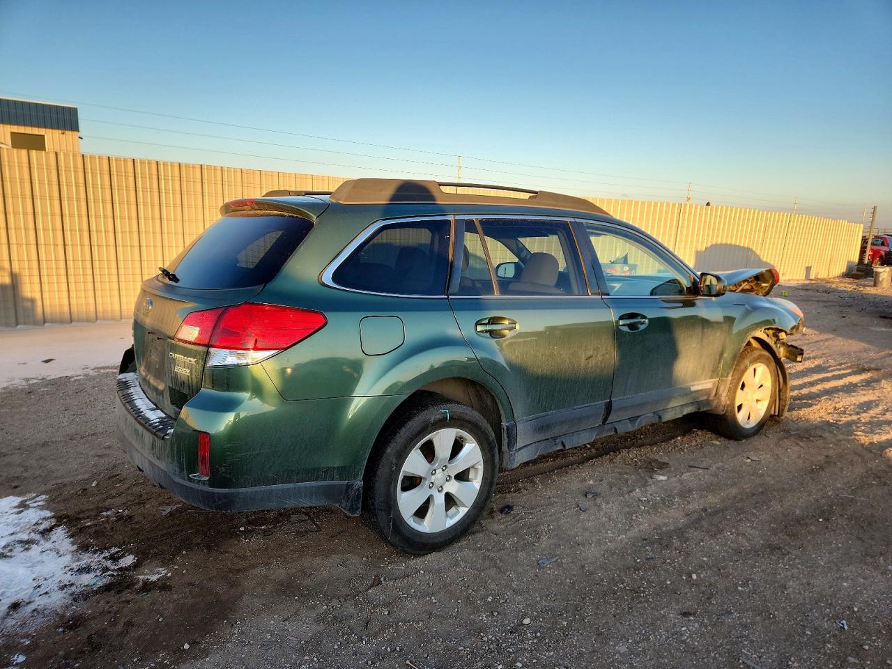 2012 SUBARU OUTBACK 2.5I PREMIUM photo 7