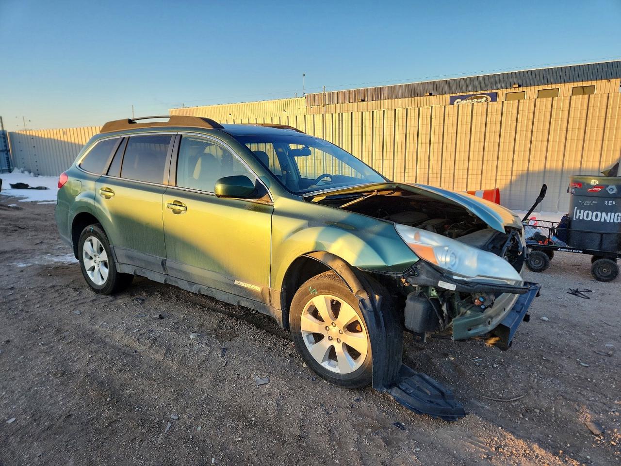 2012 SUBARU OUTBACK 2.5I PREMIUM photo 10