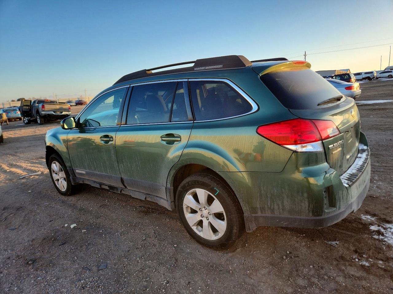 2012 SUBARU OUTBACK 2.5I PREMIUM photo 4