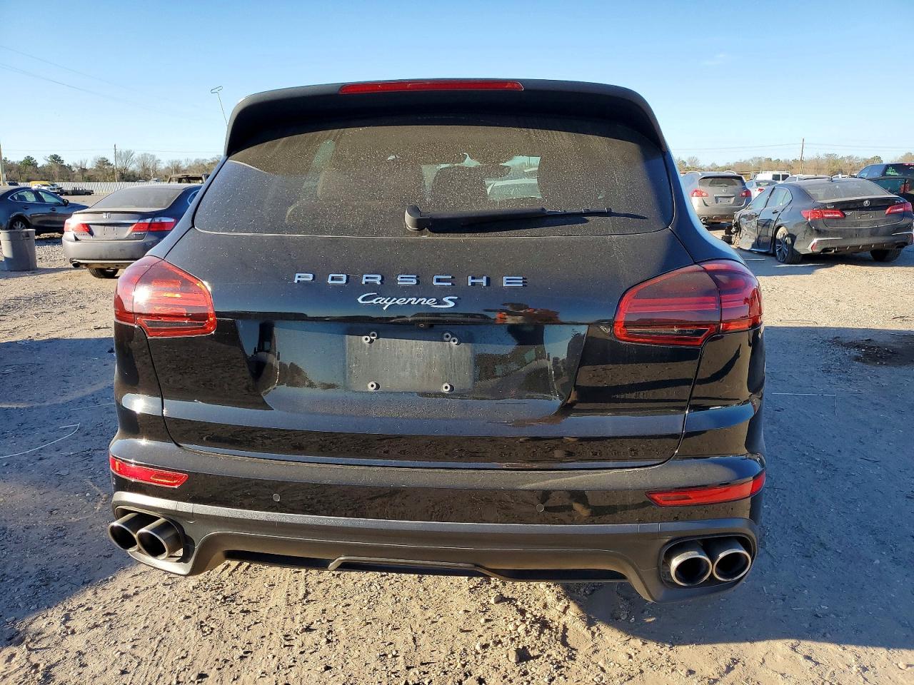 2017 PORSCHE CAYENNE S photo 6