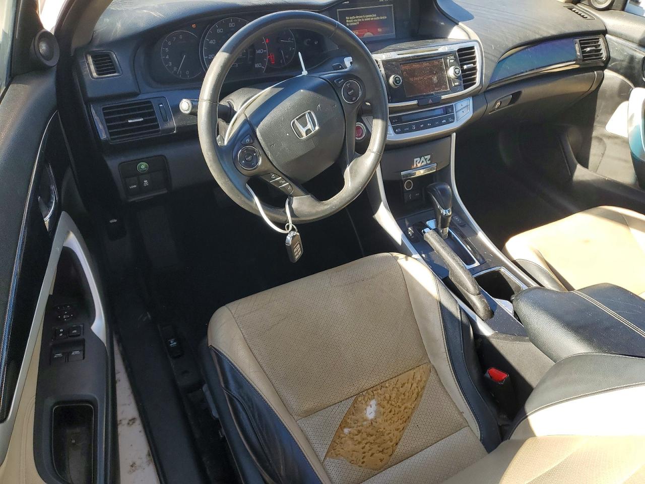 2015 HONDA ACCORD EXL photo 8
