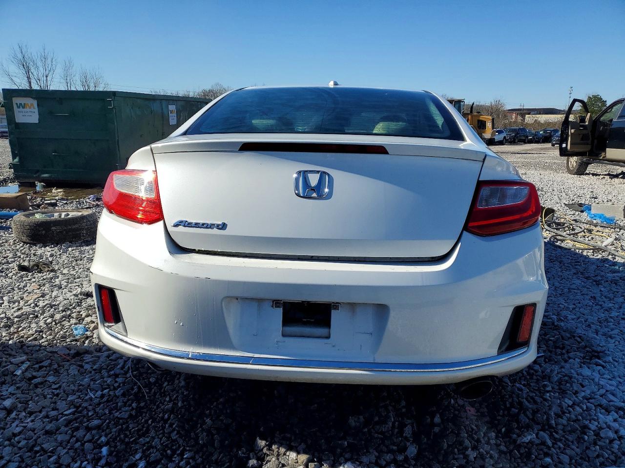 2015 HONDA ACCORD EXL photo 6