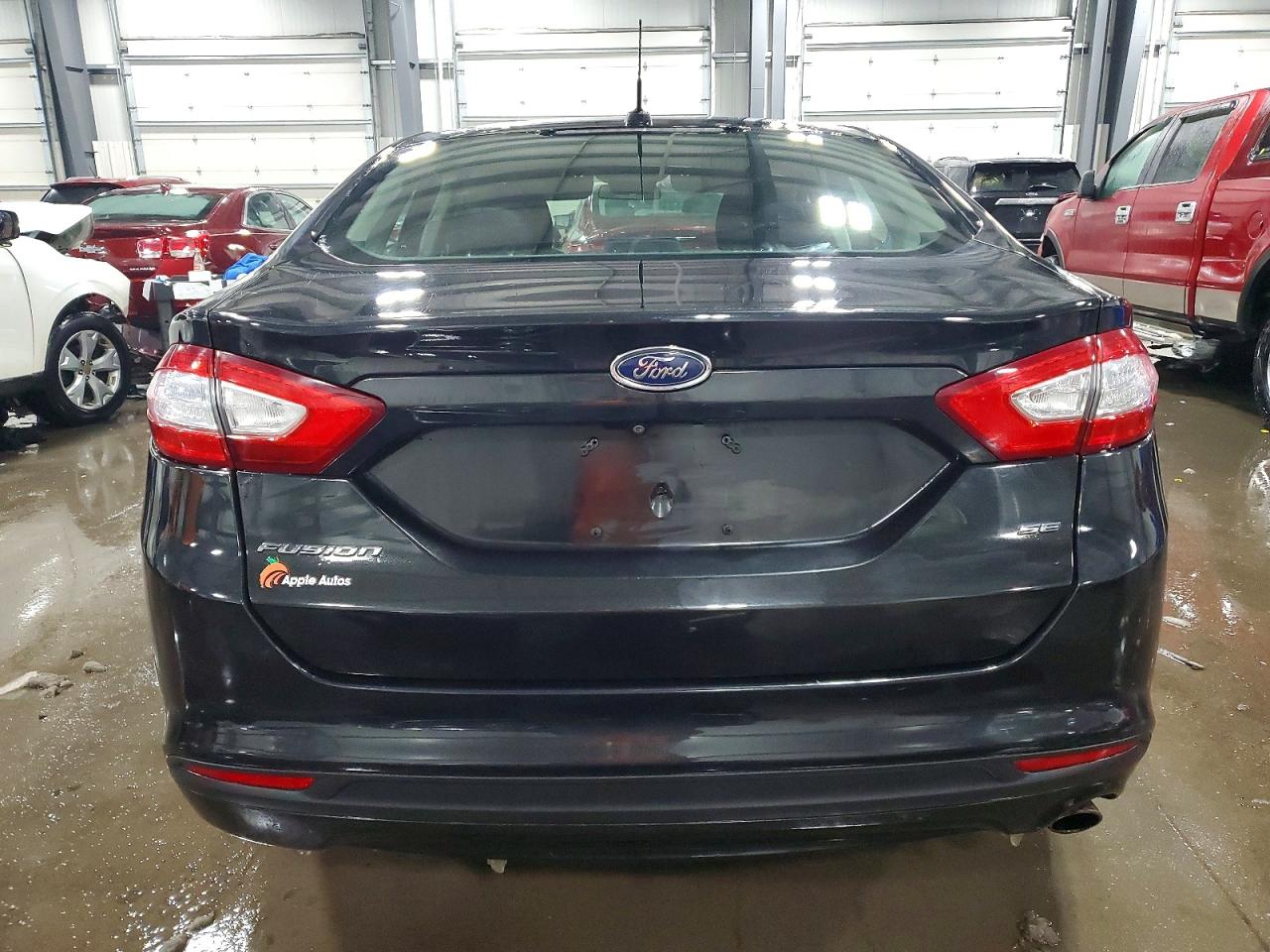 2015 FORD FUSION SE photo 11