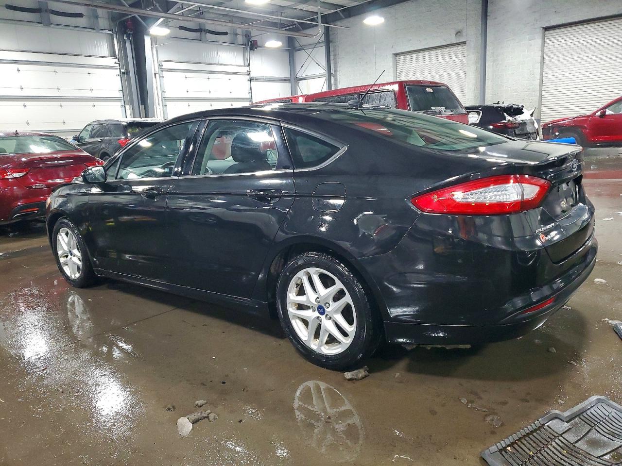 2015 FORD FUSION SE photo 3