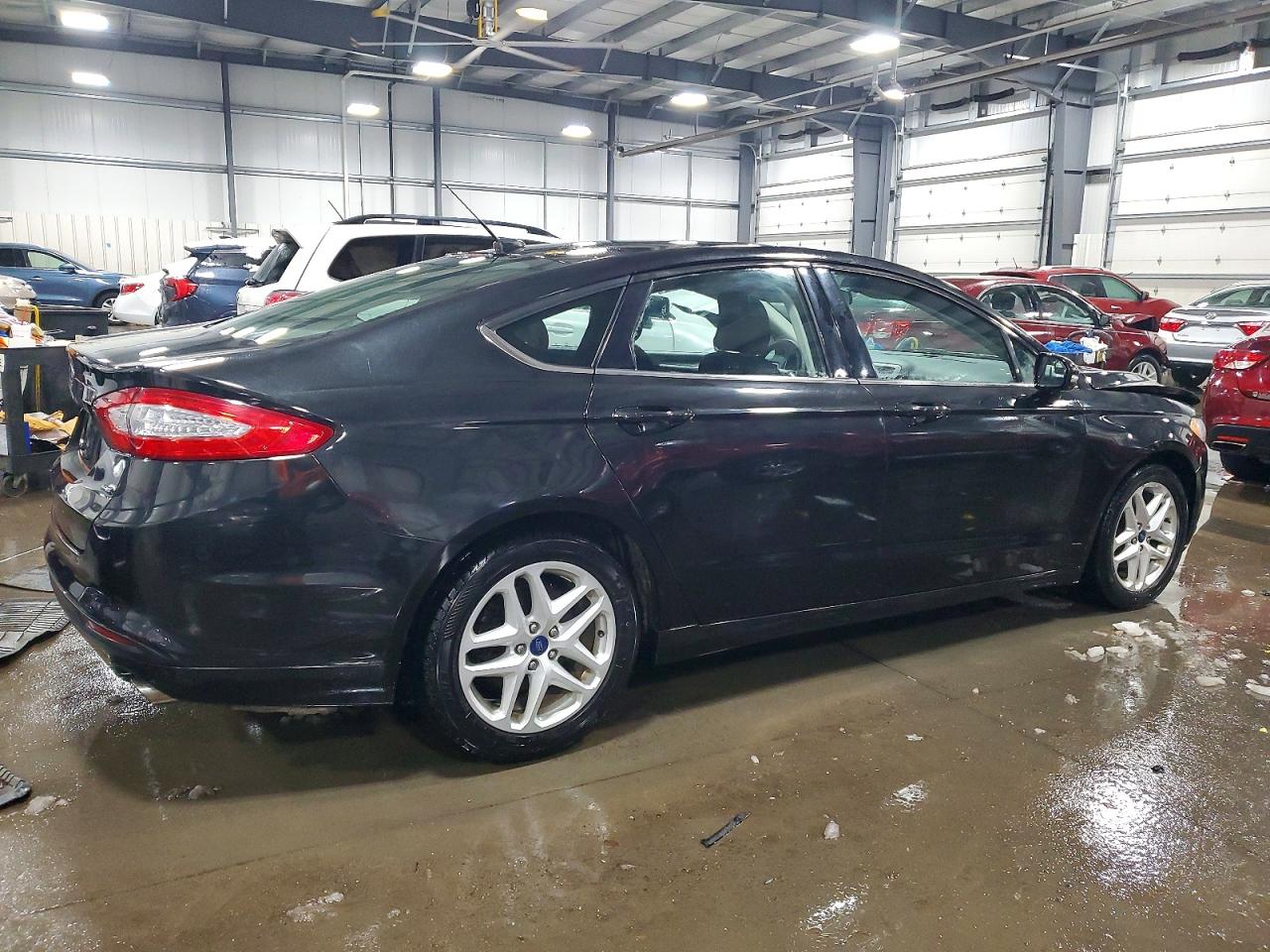 2015 FORD FUSION SE photo 5