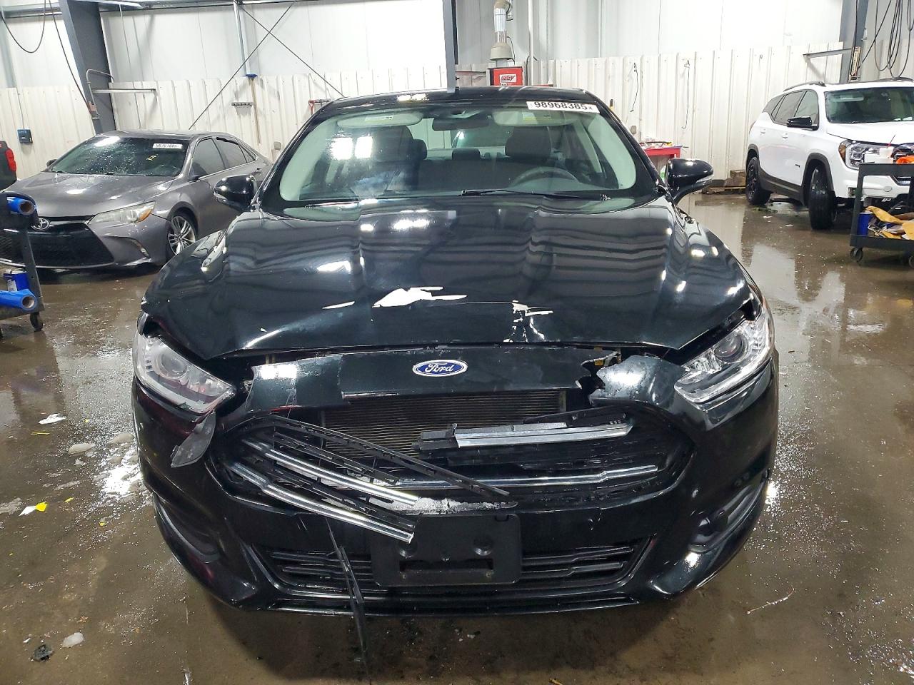 2015 FORD FUSION SE photo 9