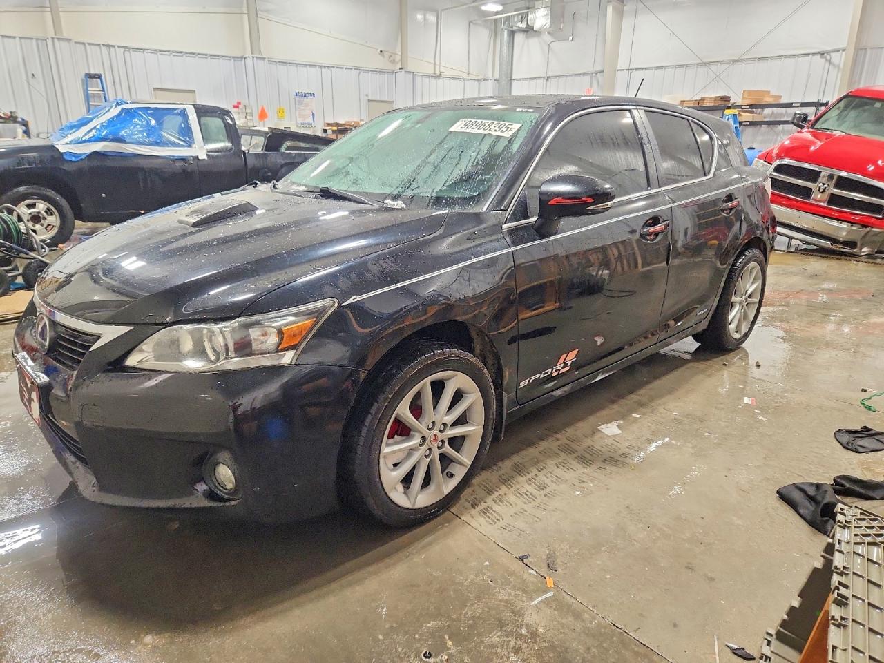 2013 LEXUS CT