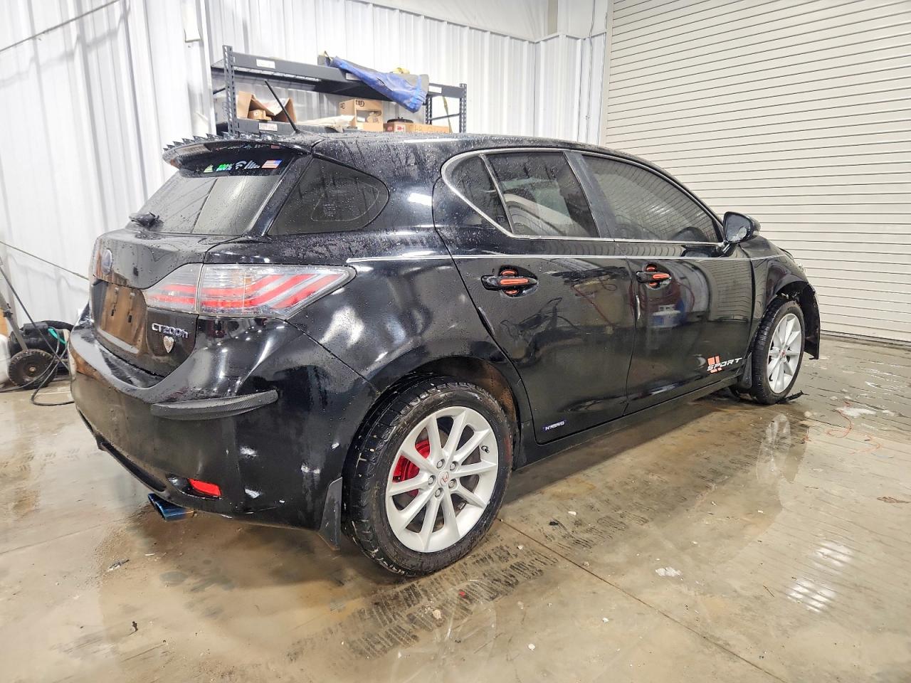 2013 LEXUS CT 200 photo 3