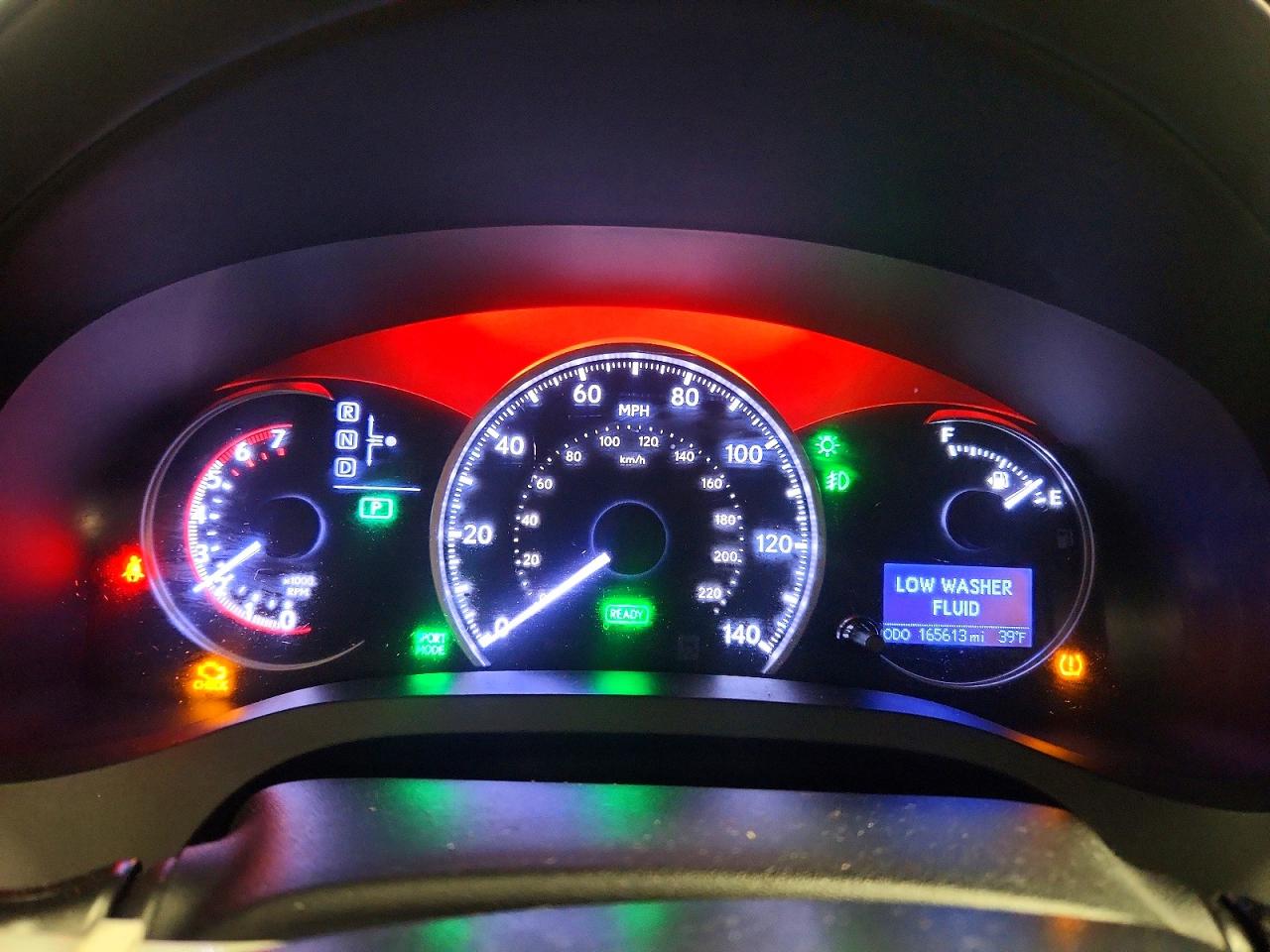 2013 LEXUS CT 200 photo 9