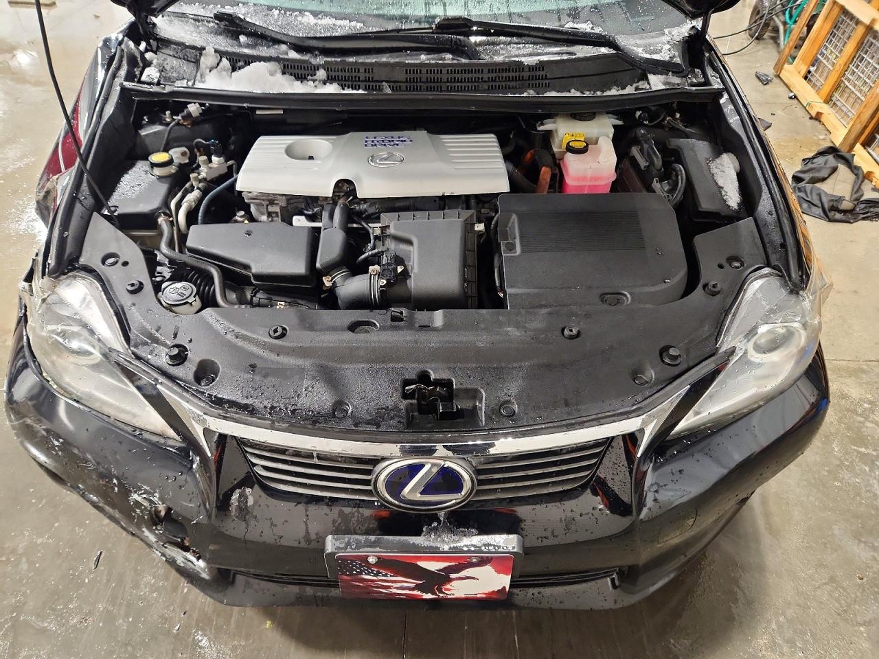 2013 LEXUS CT 200 photo 11