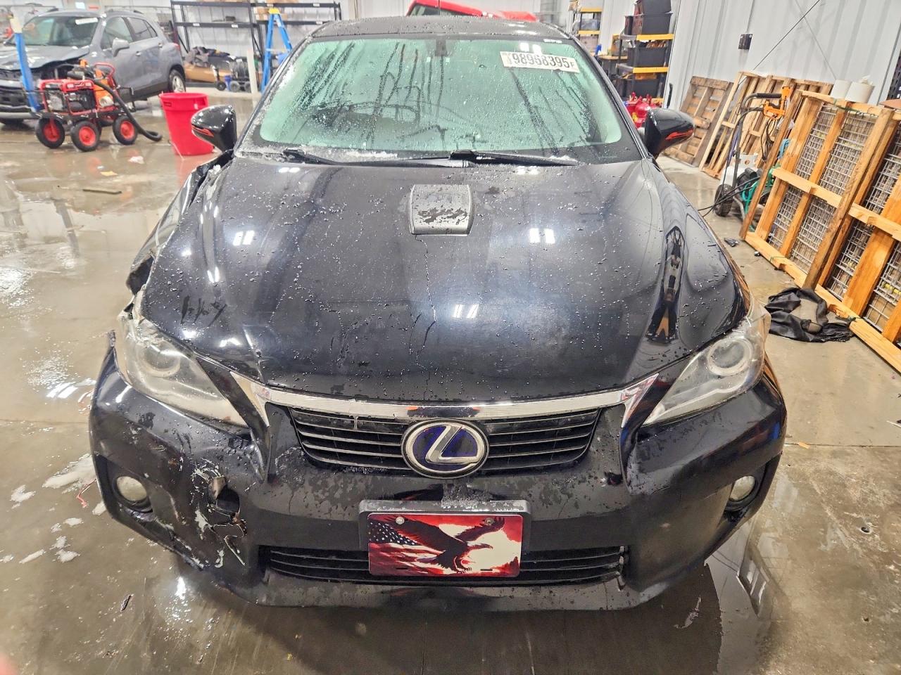 2013 LEXUS CT 200 photo 5