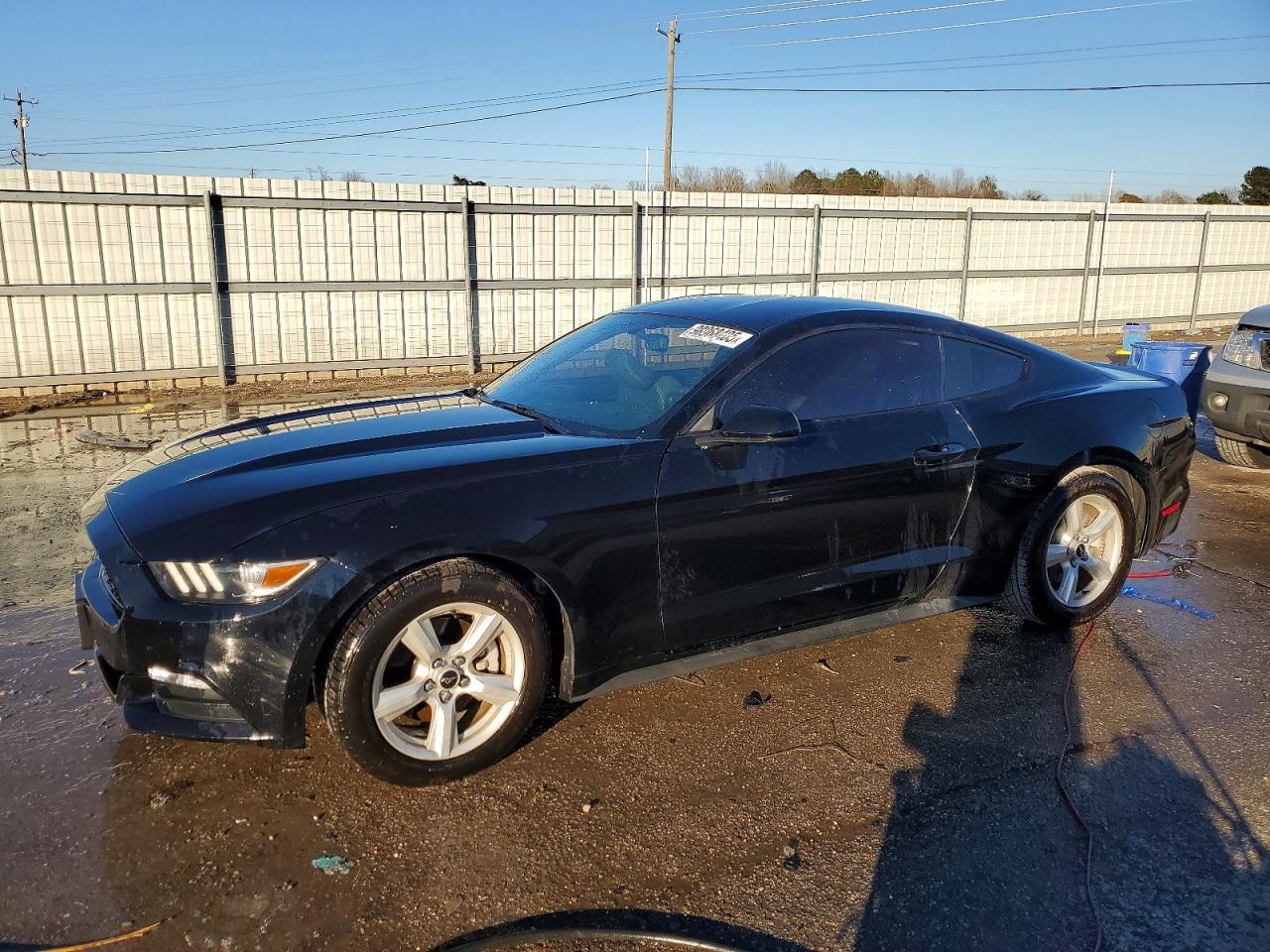 2017 FORD MUSTANG