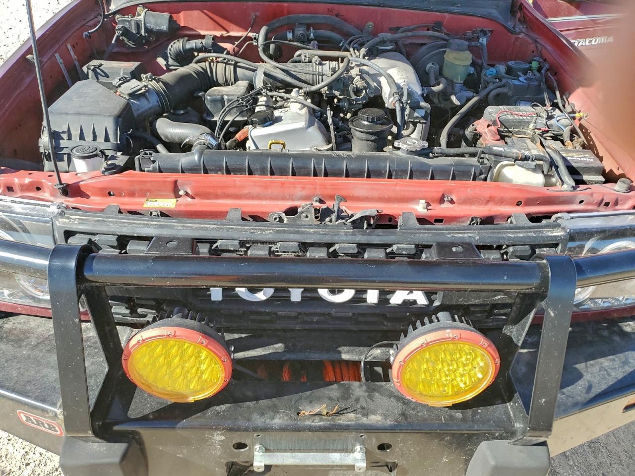 2000 TOYOTA TACOMA PRERUNNER photo 21