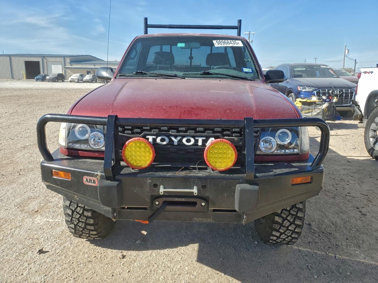2000 TOYOTA TACOMA PRERUNNER photo 9