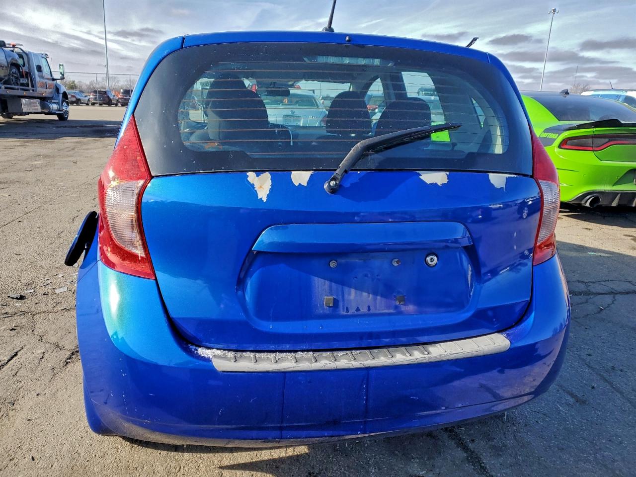 2014 NISSAN VERSA NOTE S photo 11