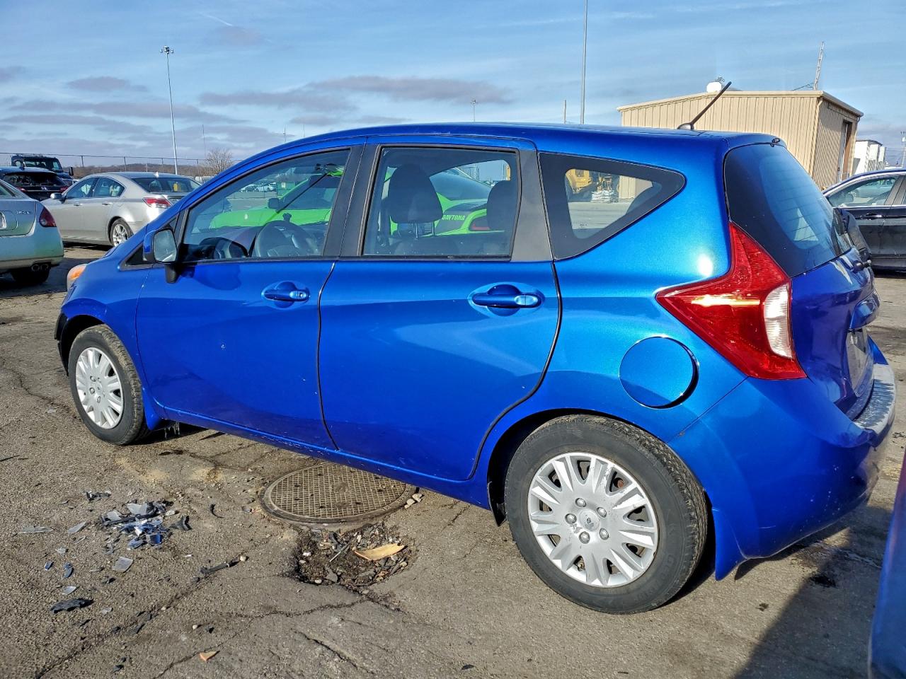 2014 NISSAN VERSA NOTE S photo 3