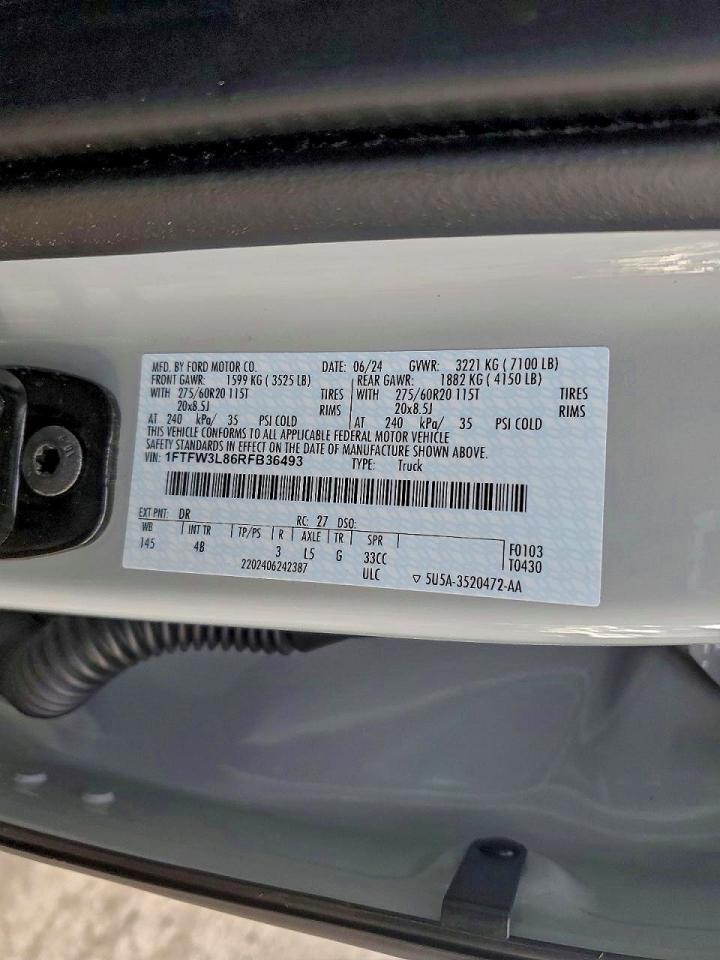 2024 FORD F150 XLT photo 23