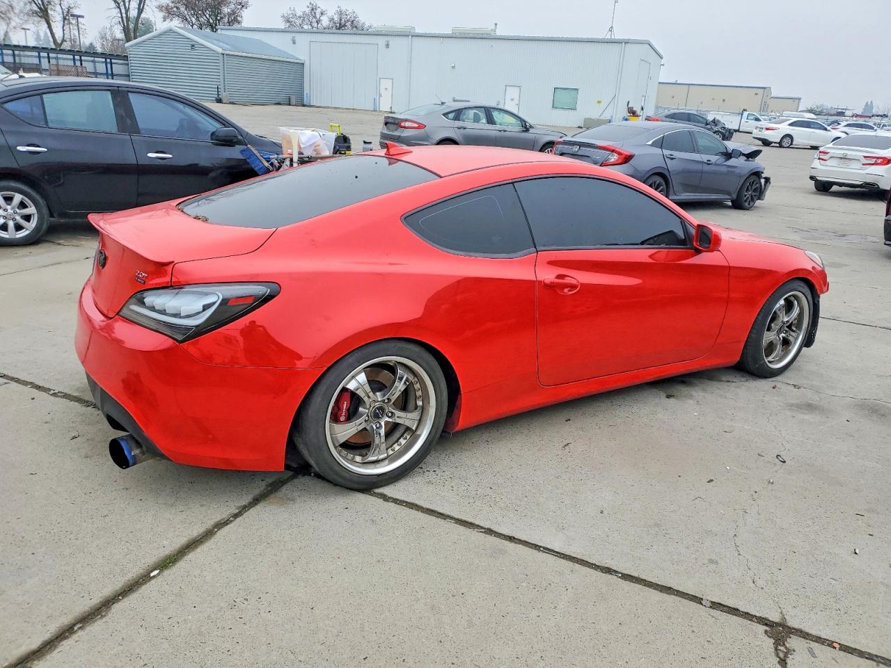 2014 HYUNDAI GENESIS COUPE 2.0T photo 3