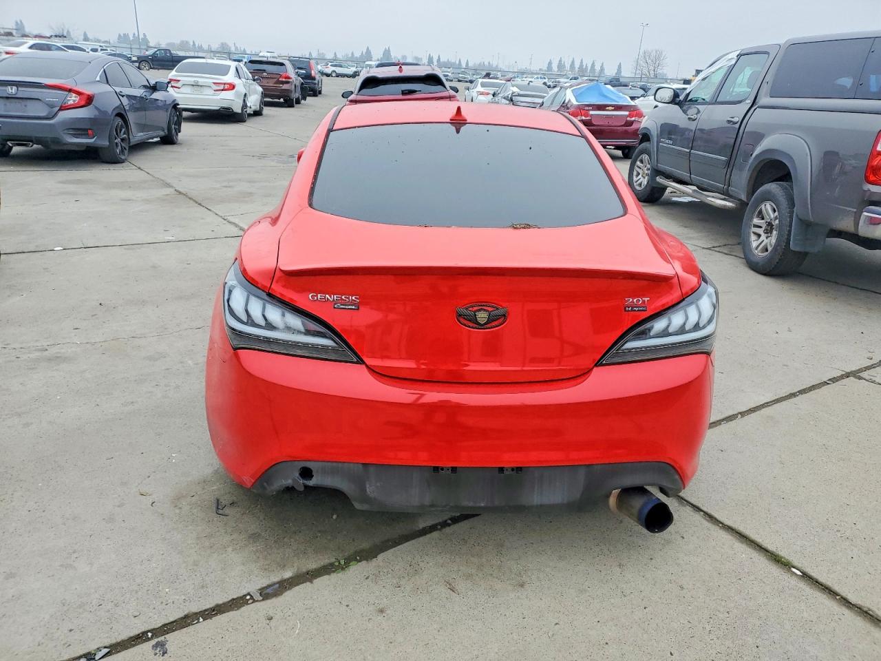 2014 HYUNDAI GENESIS COUPE 2.0T photo 6