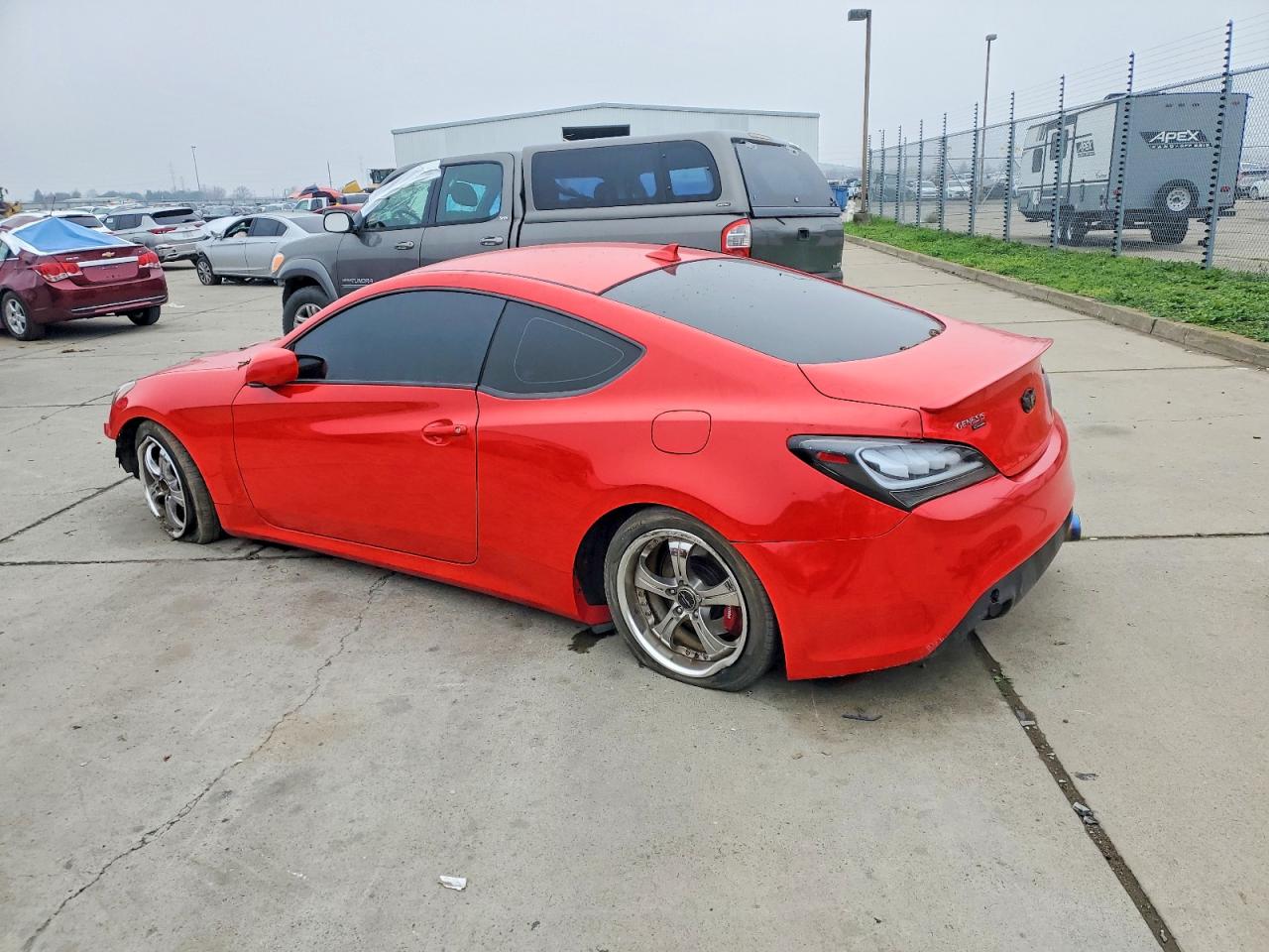 2014 HYUNDAI GENESIS COUPE 2.0T photo 2
