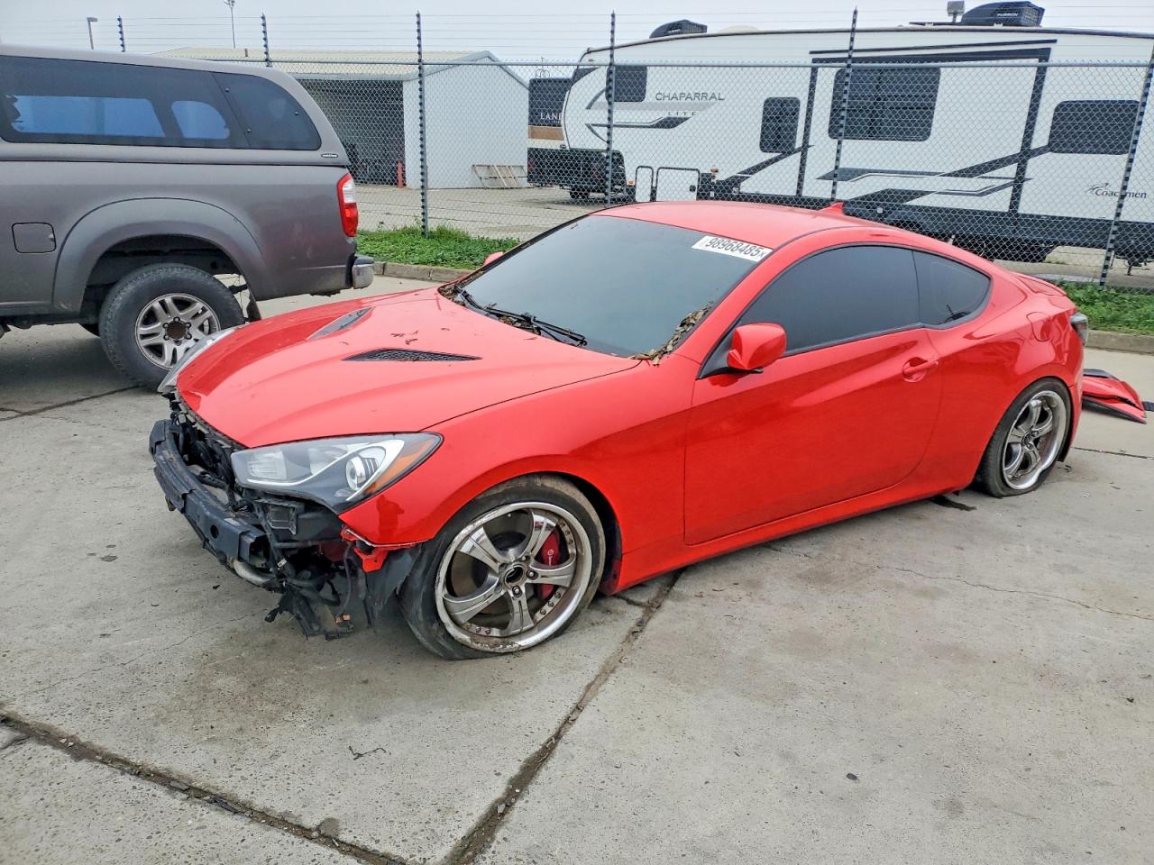 2014 HYUNDAI GENESIS COUPE