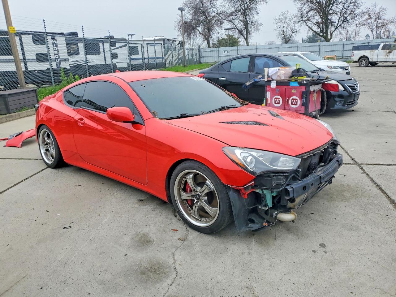 2014 HYUNDAI GENESIS COUPE 2.0T photo 4
