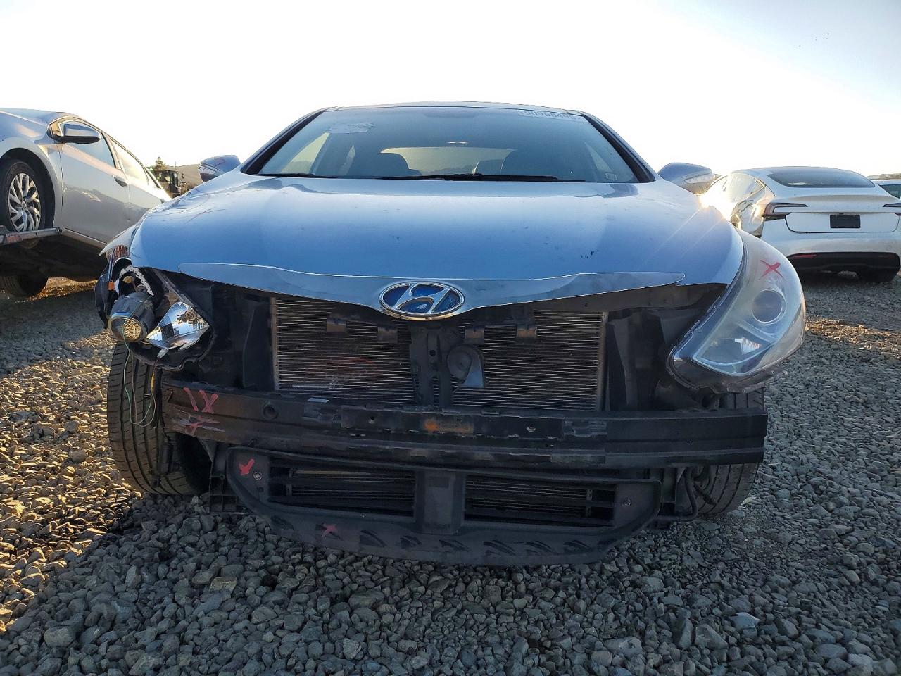 2012 HYUNDAI SONATA HYBRID photo 9