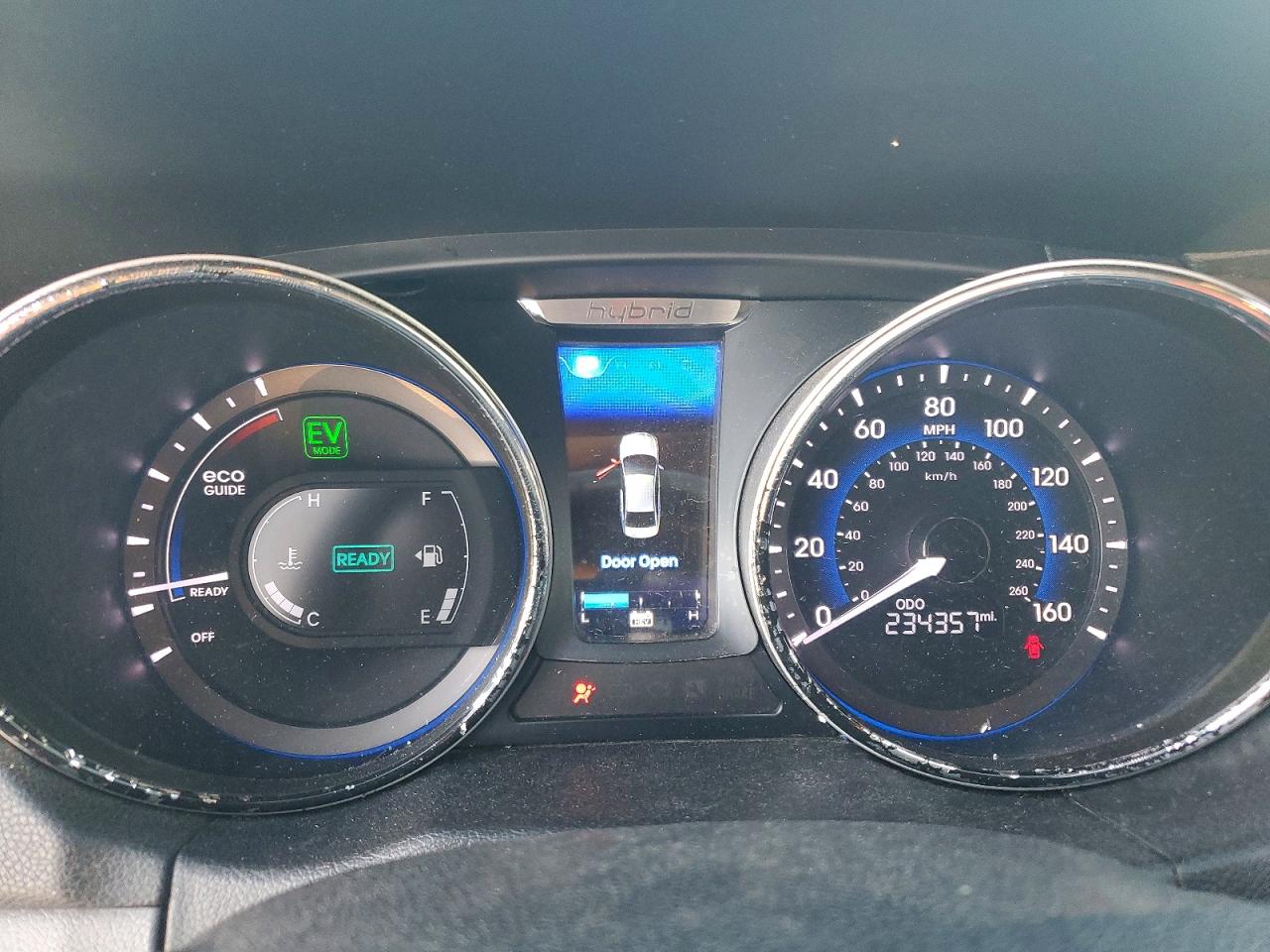 2012 HYUNDAI SONATA HYBRID photo 17
