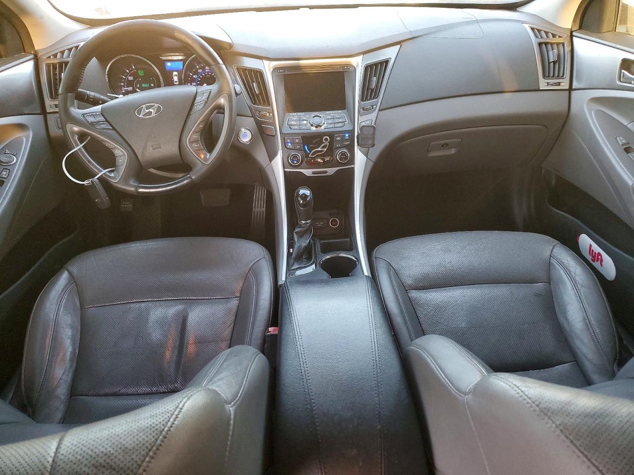 2012 HYUNDAI SONATA HYBRID photo 15