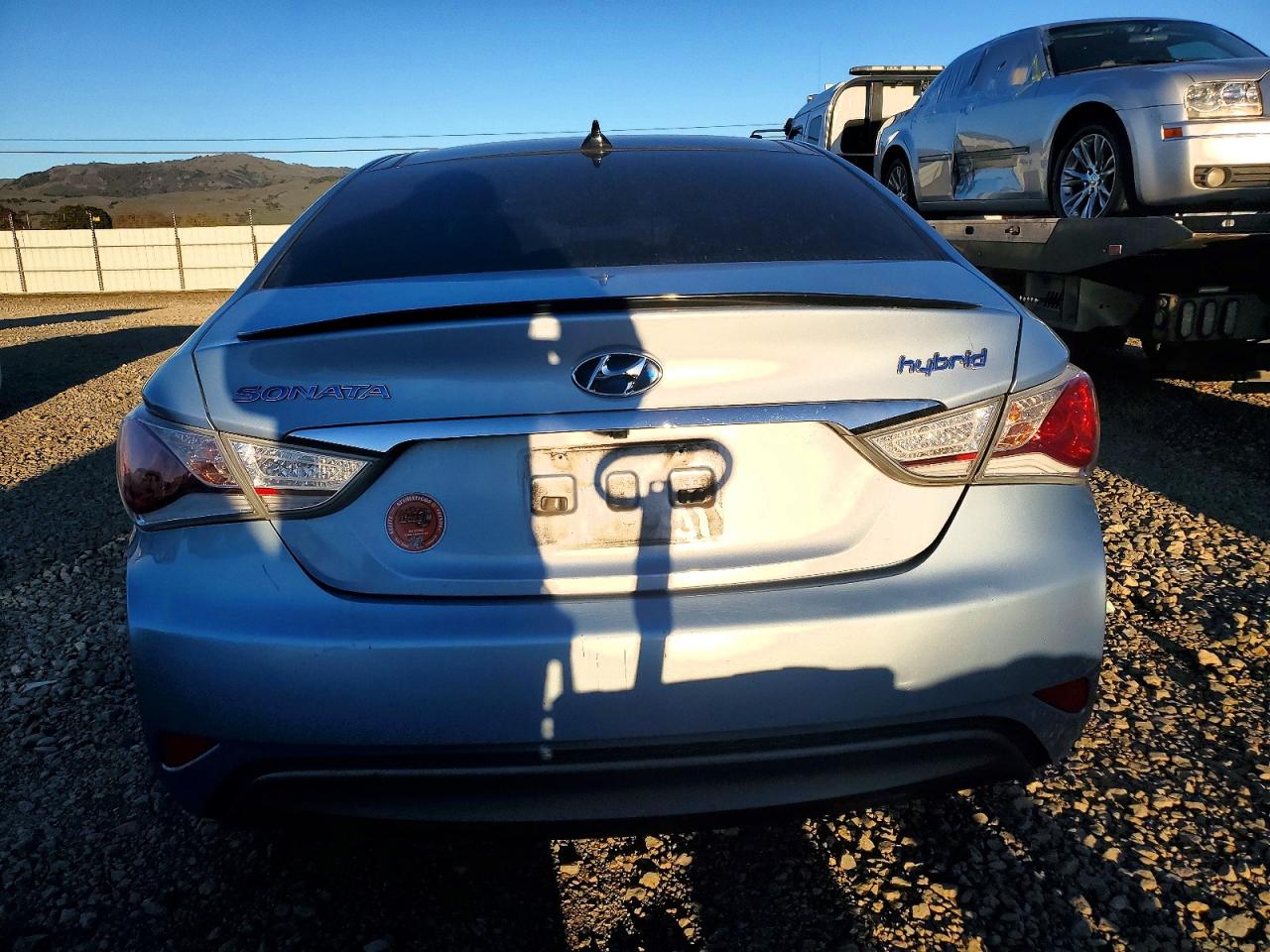 2012 HYUNDAI SONATA HYBRID photo 11