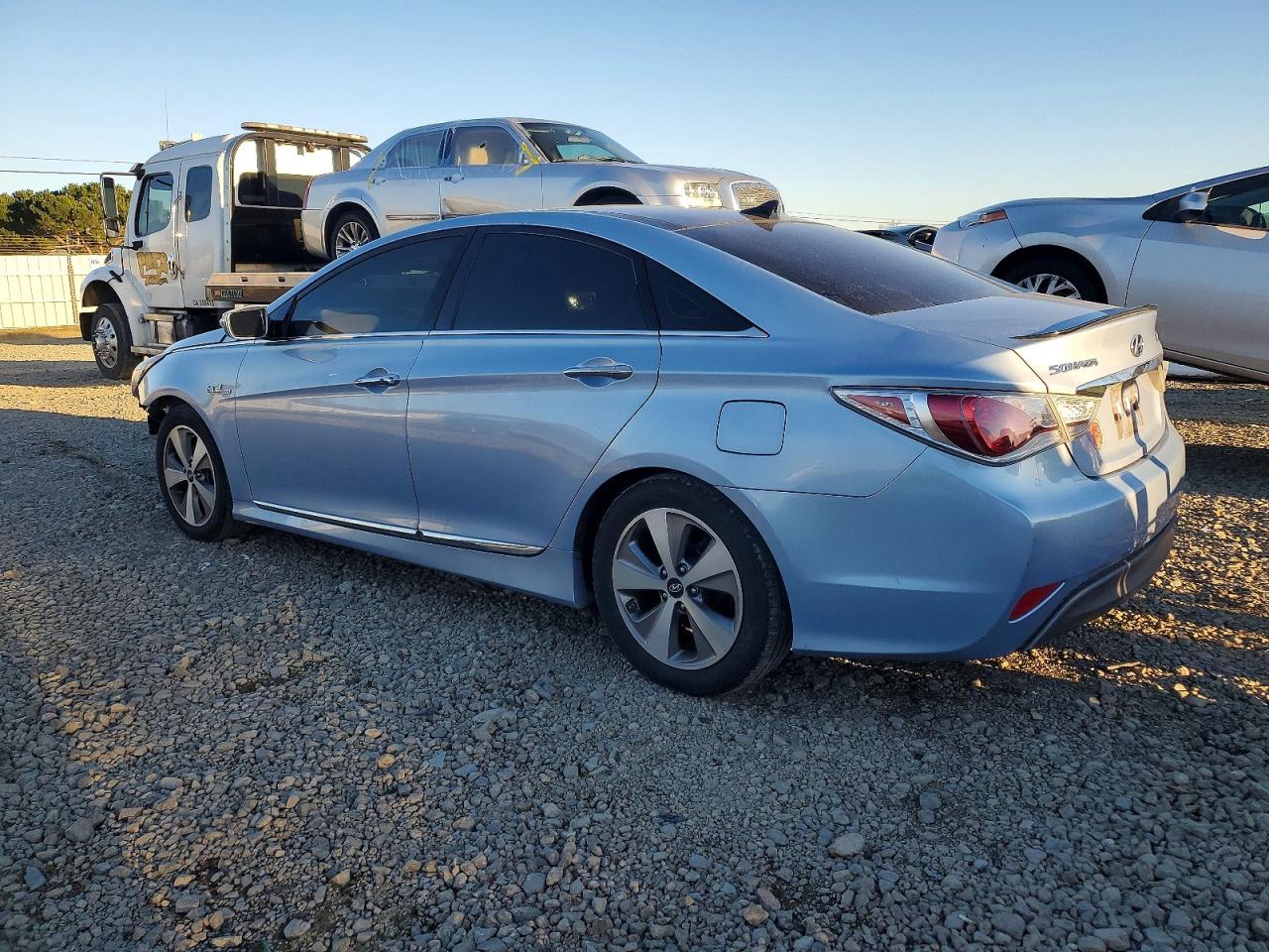 2012 HYUNDAI SONATA HYBRID photo 3