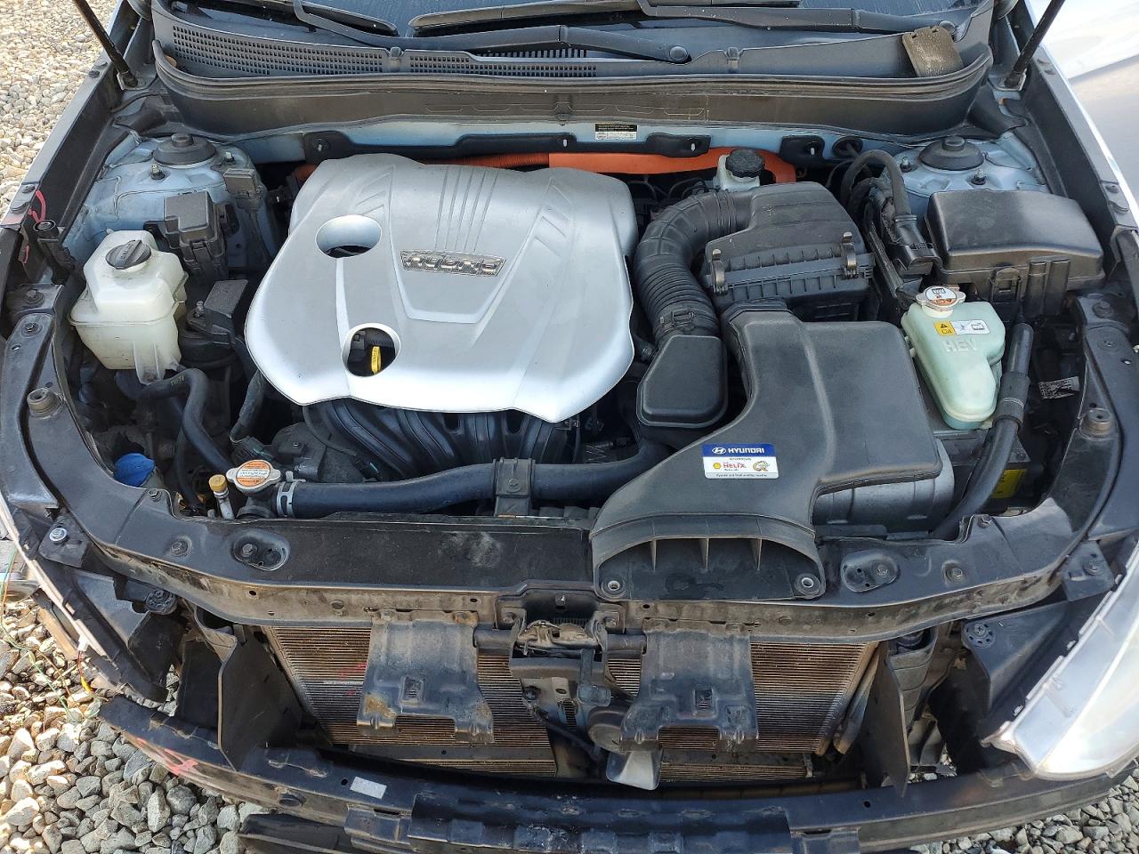 2012 HYUNDAI SONATA HYBRID photo 21