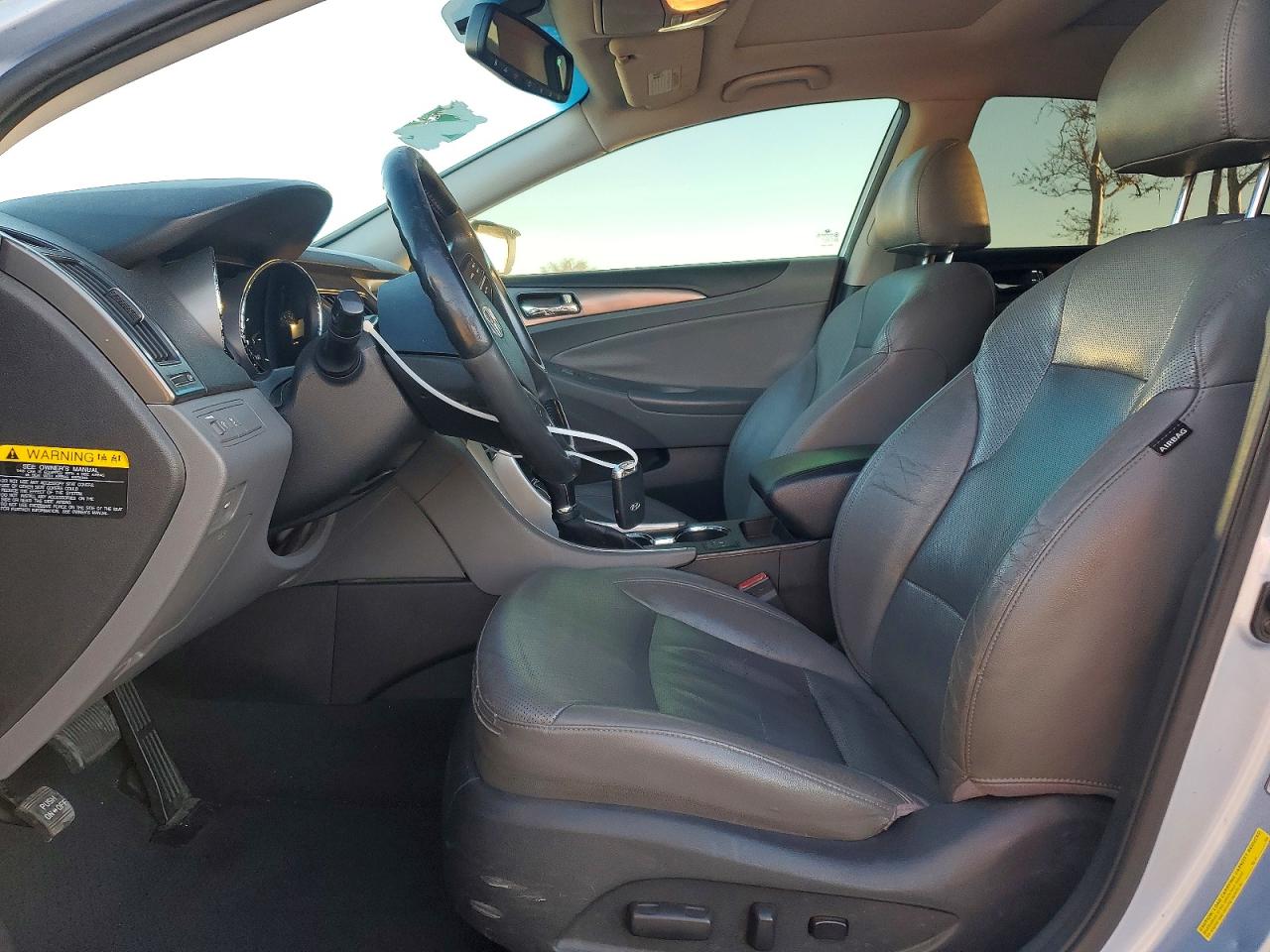 2012 HYUNDAI SONATA HYBRID photo 13