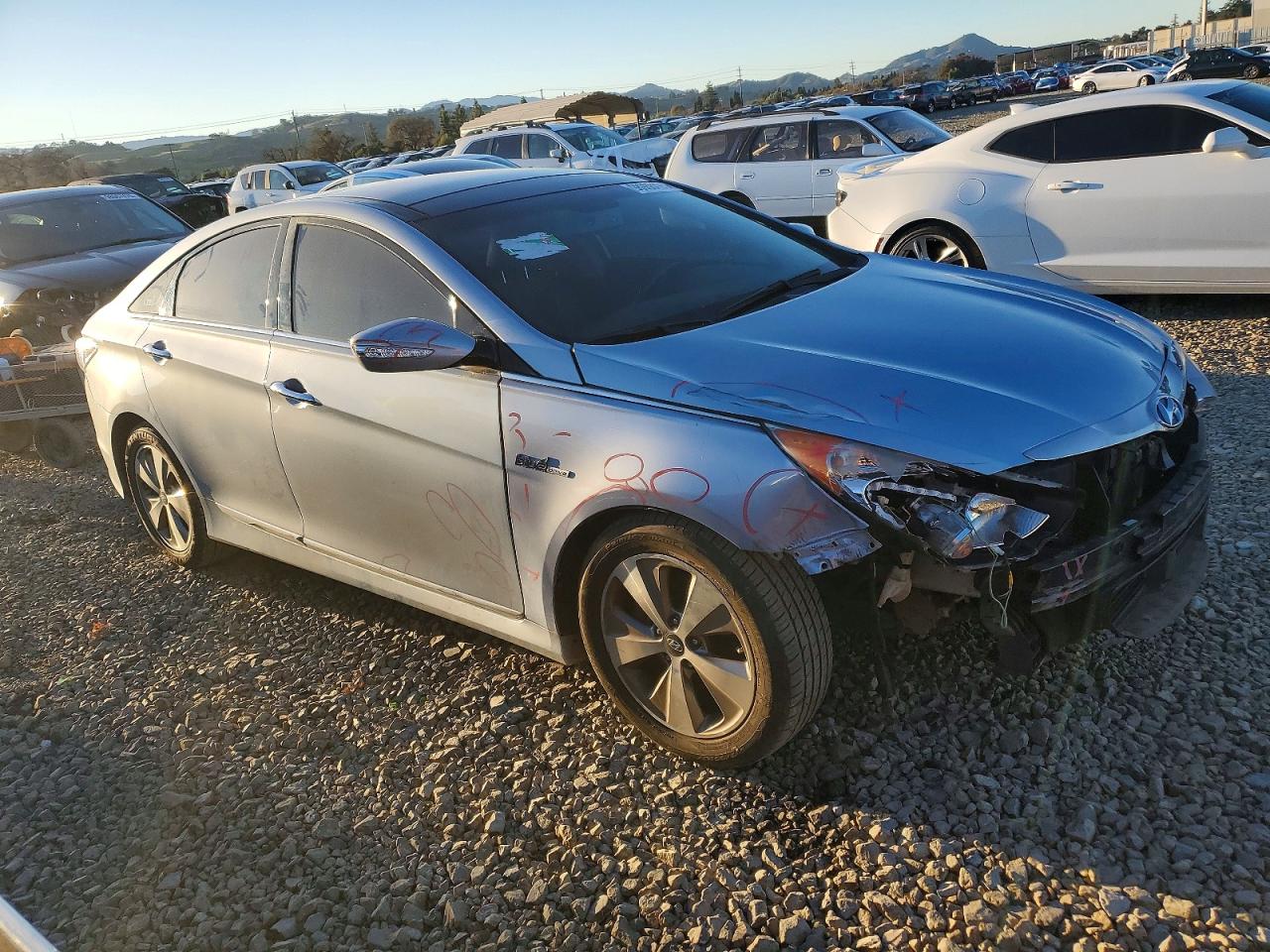2012 HYUNDAI SONATA HYBRID photo 7