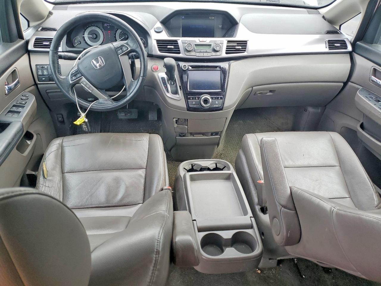 2014 HONDA ODYSSEY EXL photo 15