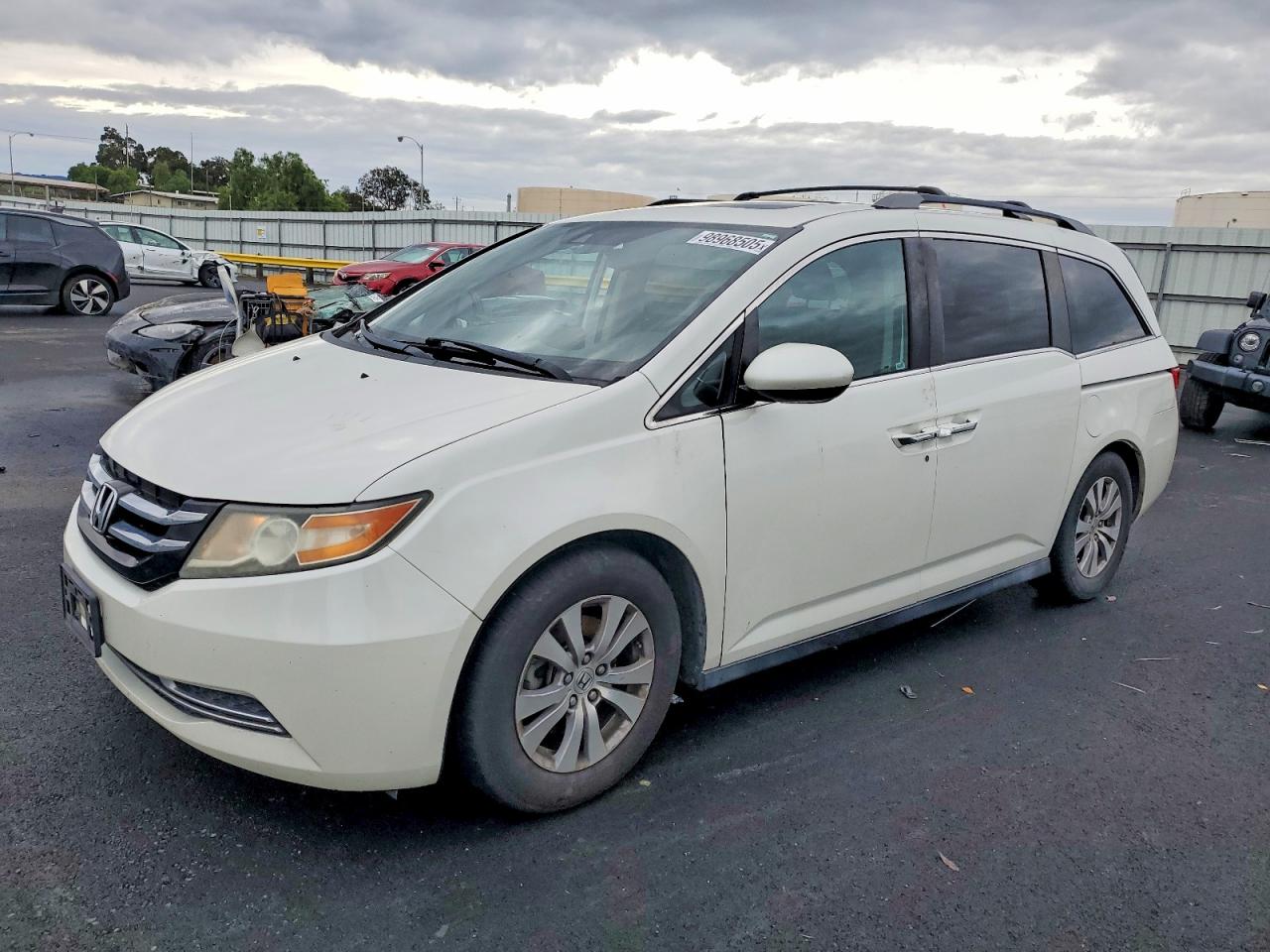 2014 HONDA ODYSSEY